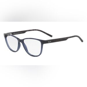 ARMANI EXCHANGE AX3047 EYEGLASSES Black Womens